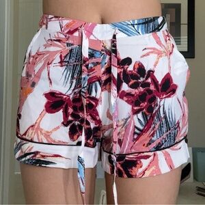 Floral Cynthia Rowley shorts